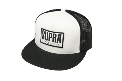 Supra TRI-BLOCK TRUCKER Hatt Tilbehør Hvite/Svart | NO-84043